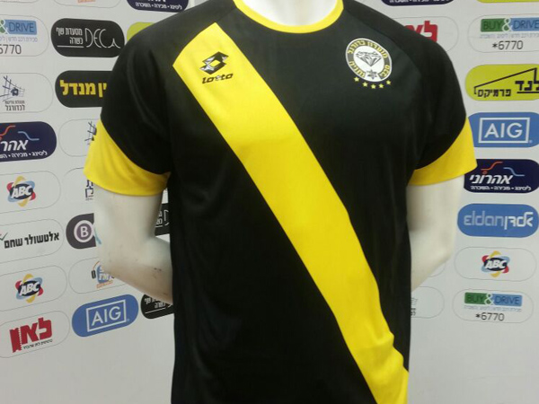 חולצת החוץ של נתניה לעונה החדשה