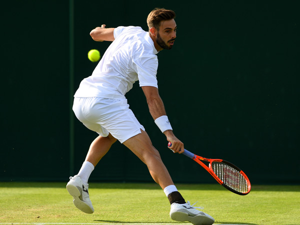 גראנויירס. השתלט על המערכה הראשונה לקראת סיומה (Getty)