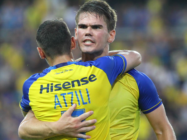 קיארטנסון שיחרר לחץ