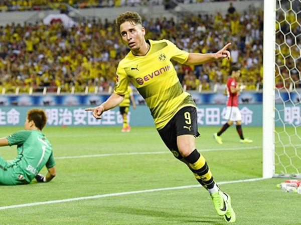 אמרה מור חוגג. צמד נפלא לחלוץ הצעיר (getty)