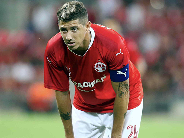 מליקסון. ישחק מול הבולגרים (צילום: אלן שיבר)