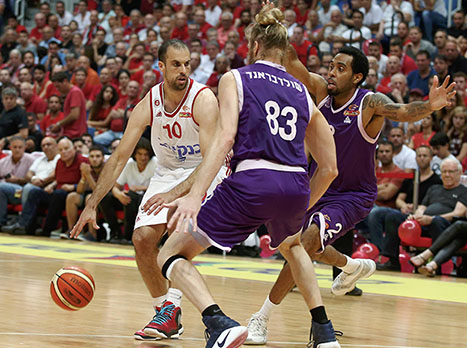 ירושלים ונהריה בשחזור רבע גמר הפלייאוף (דני מרון)