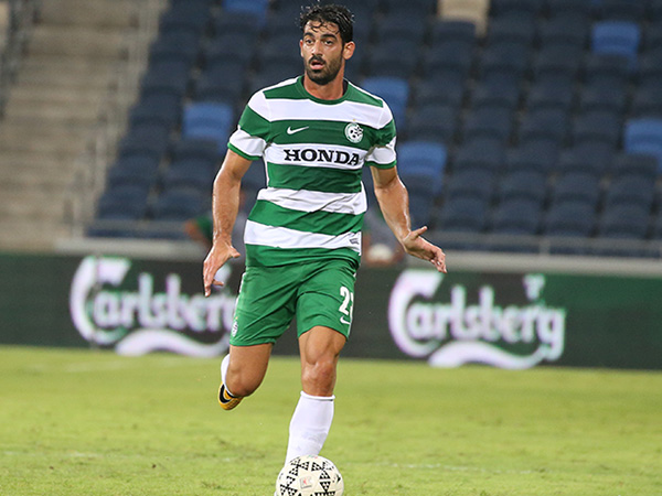 בן הרוש. מכבי חיפה מגוונת (יוסי שקל)