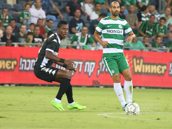 הגיבור החדש של האוהדים. גל אלברמן (צילום: יוסי שקל)