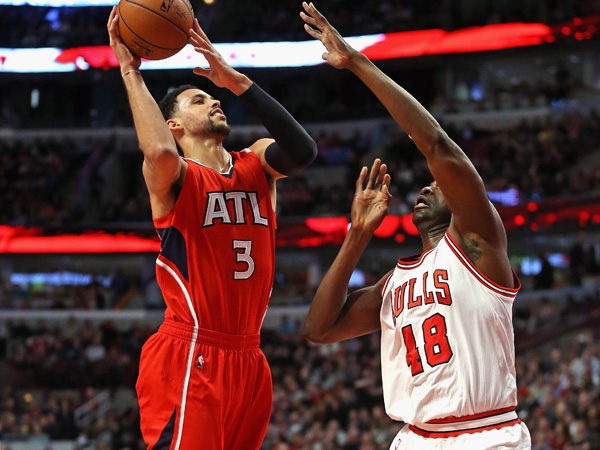 דיי במדי אטלנטה. לא הותיר חותם ב-NBA, אבל מאוד משמעותי לי-ם (Getty)