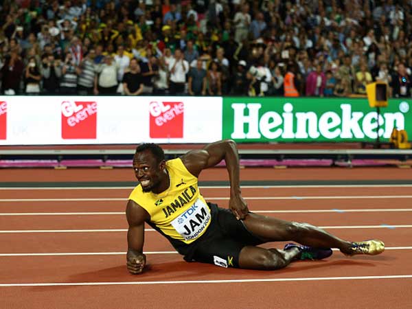 פארה צפה בריצה שלו מהאצטדיון: "רציתי שיפרוש עם הזהב" (Getty)