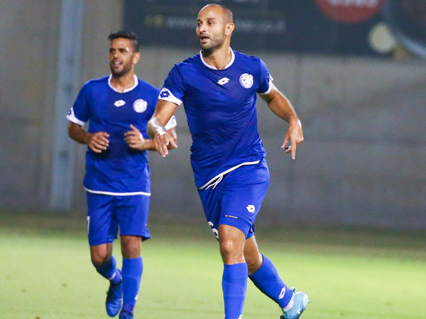 שער ראשון העונה לאשקלון. חדד (דני מרון)