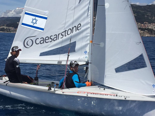 עבו ורוז. עוד הישג לשייט הישראלי