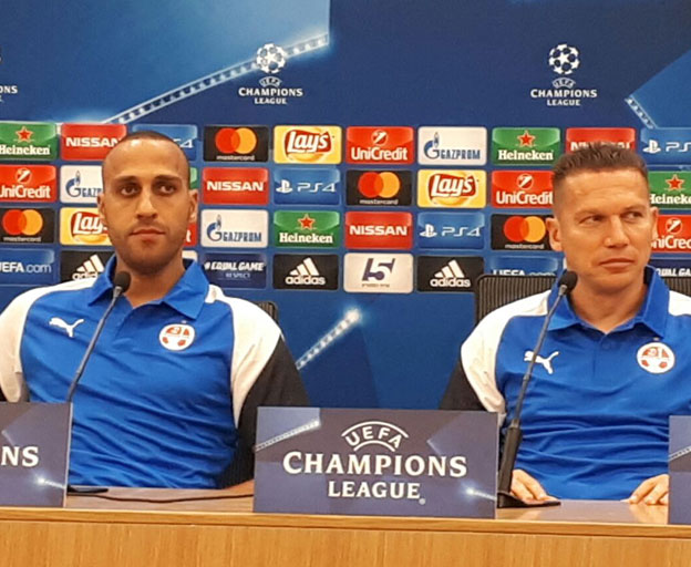 קרב מוחות בין המאמנים (דני מרון)