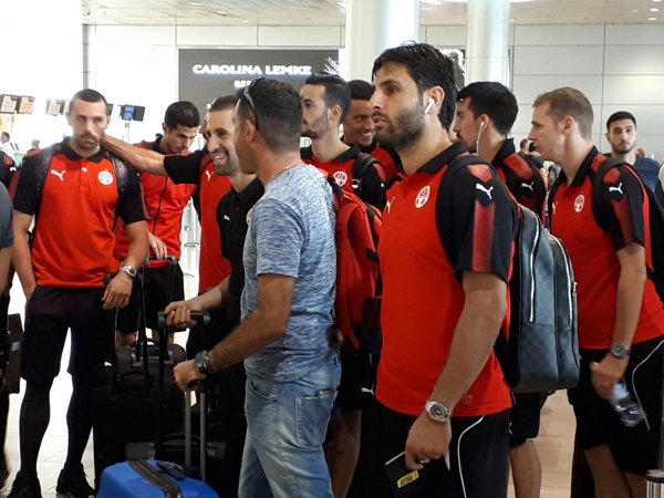 חיימוב. רגע אמת של הפועל ב"ש