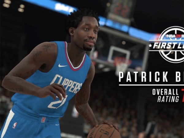 פטריק בוורלי. מתוך NBA 2K18.