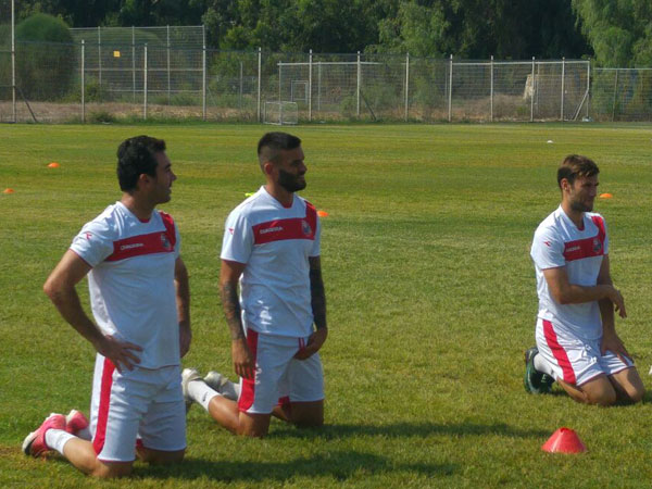 ממן לצד מגרלשווילי. יפתח בהתקפה