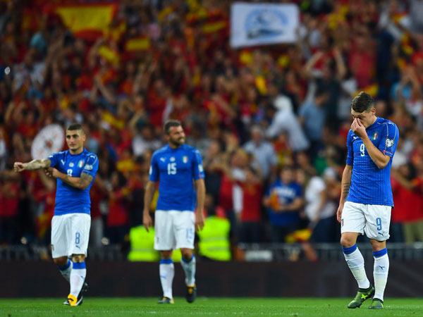 הרצף של האיטלקים נשבר (getty)