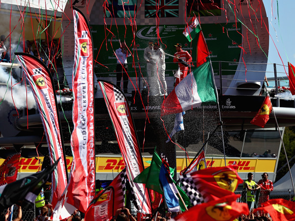 המילטון עלה לפסגה בדיוק בזמן (getty)