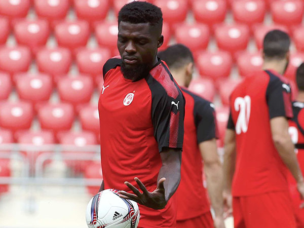 חושב בגדול. ג'ון אוגו (צילום: אלן שיבר)