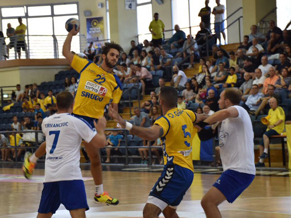 האלופה לא התקשתה מול היריבה המולדבית (באדיבות חן קלדרון, מכבי ראשל"צ)