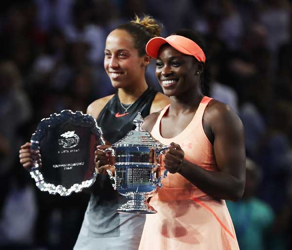 חברות טובות. סטיבנס וקיז (Getty)