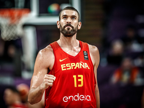 מראה עליונות בטורניר. מארק גאסול (FIBA)