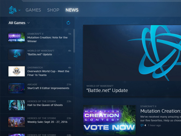 ספטמבר 16: הכרז ה-Battle.net. שירות המפאשר לשחקנים גישה למשחקי בליזארד.