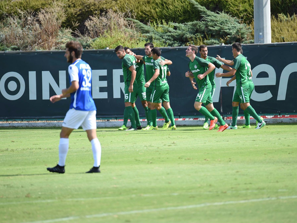 חגגה מוקדם מדי (באדיבות מחלקת הנוער של מכבי חיפה)