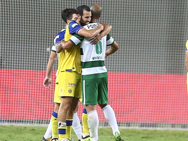 "זה היה מרגש עבורי". אלברמן (אלן שיבר)