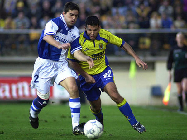 חסר ניסיון, אך סמל. קאייחה בתור שחקן בוויאריאל (getty)