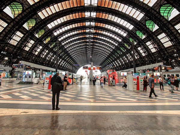 הכל התחיל בתחנת הרכבת