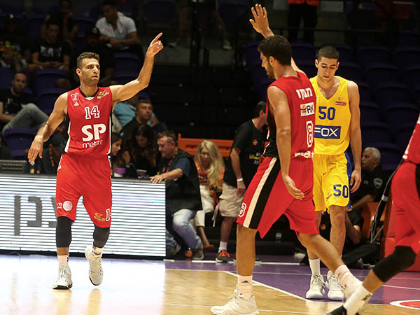 מחצית מעודדת של הפועל, אם כי ההפרש היה יכול להיות גבוה יותר (אלן שיבר)