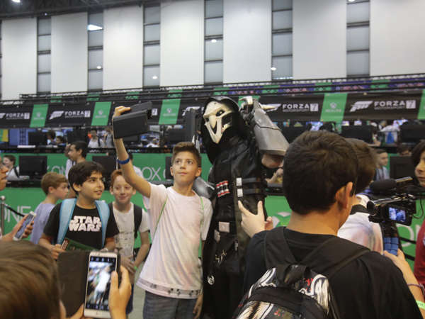 תחרויות קוספליי שהתקיימו באירוע. צילום: ארז עוזיר.