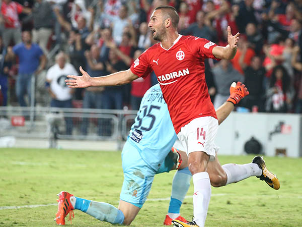 איתו בהרכב, ב"ש כנראה היתה כובשת לפני. שהר (דני מרון)