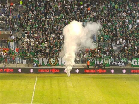 הקהל הירוק כועס