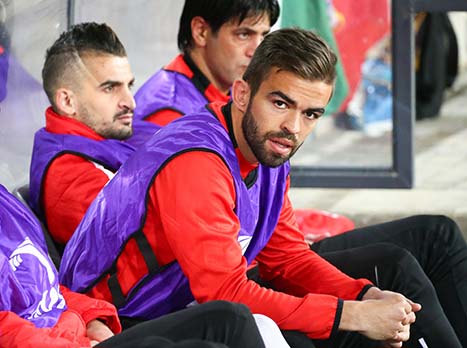 ויטור. יכלל בסגל לראשונה מאז אוגוסט