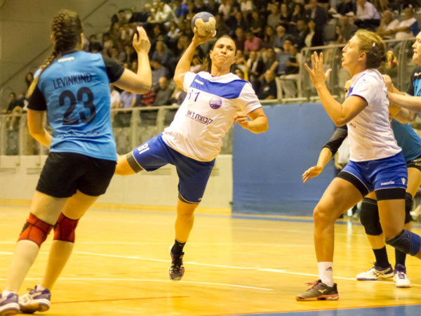 מפגש רותח בנשים (יועד כהן, איגוד הכדוריד)