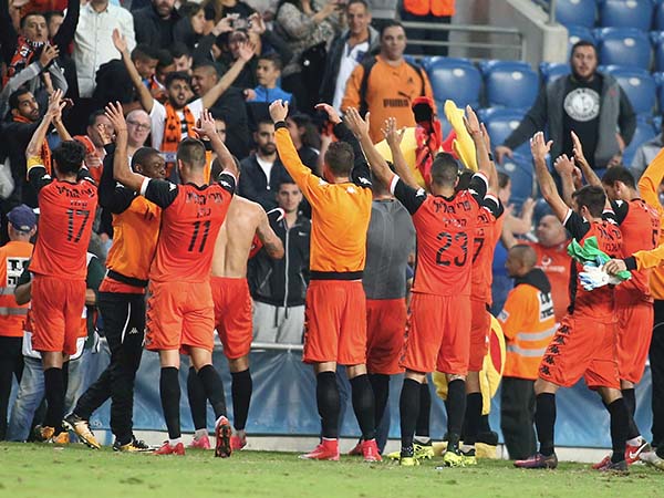 ניצחון ענק לבני יהודה (צילום: אלן שיבר)