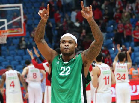 וויל גרייבס. נחתך ממכבי חיפה (צילום: דני מרון)