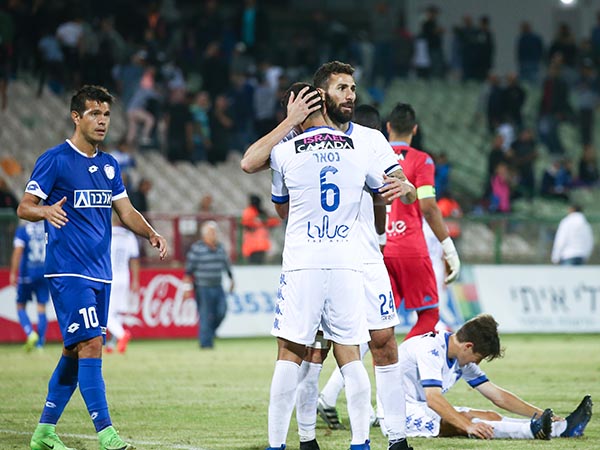 צריכים להחזיר לעצמם את הביטחון. שחקני ק"ש (צילום: דני מרון)