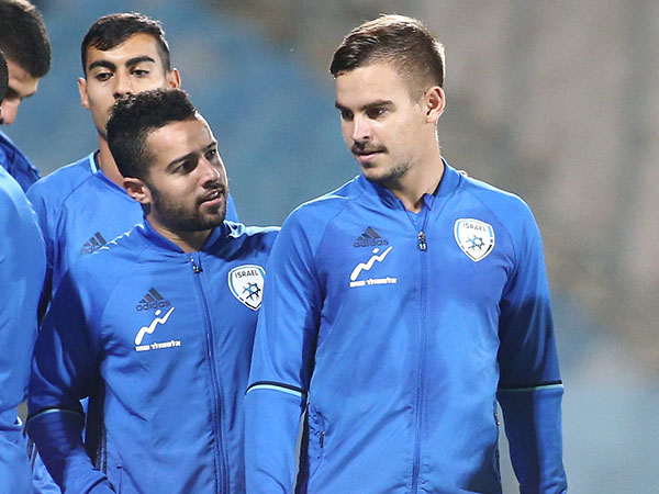 הכנות אחרונות לגרמניה. פלקושצ'נקו באימון (אלן שיבר)