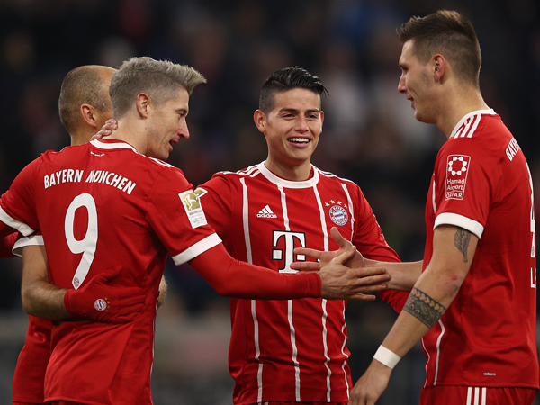 באיירן דוהרת. מישהו מסוגל לעצור אותה? (getty)