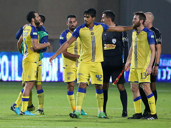 מכבי ת"א רחוקה ניצחון אחד מתואר (צילום: יוסי שקל)