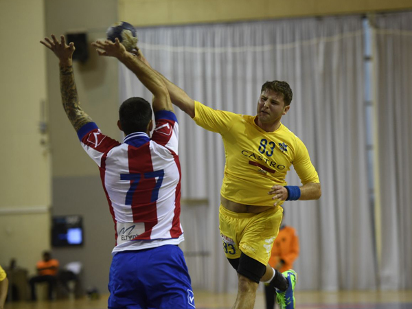 גיל פומרנץ. הפסד שני ומקום שני למכבי ת"א (איגוד הכדוריד)