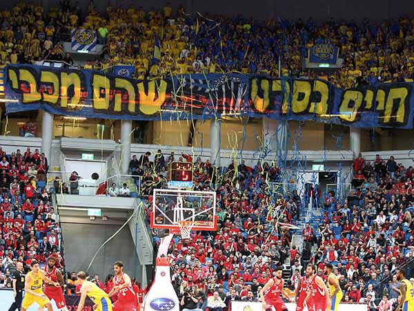 "הקהל שלנו היה רועש כמו של ירושלים" (אלן שיבר)