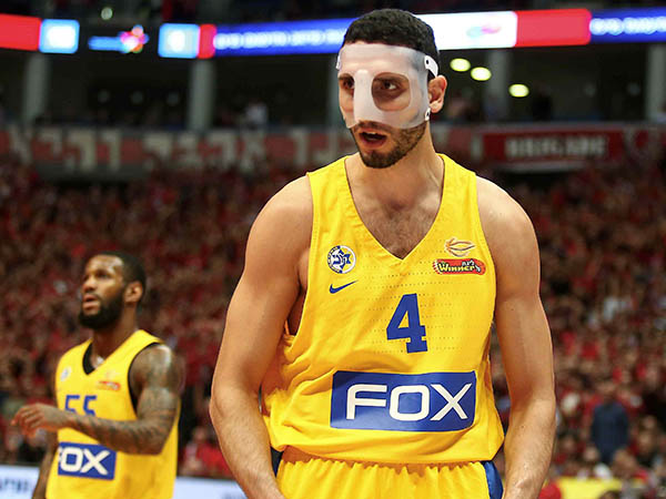 זכה למחמאות מספאחיה. משעור (צילום: אלן שיבר)