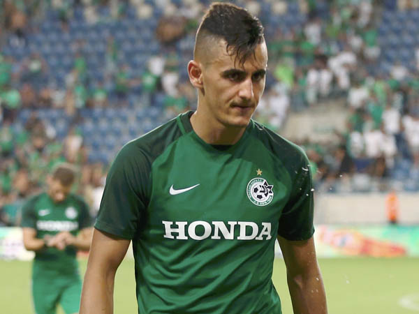 קוסטדינוב צפוי לחזור להרכב מול ב"ש (צילום: אלן שיבר)