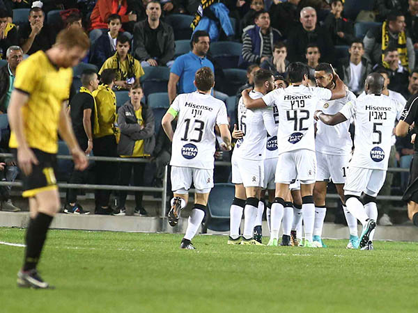 ניצחון חשוב. מכבי ת"א רחוקה רק 4 נקודות מהפסגה (אלן שיבר)