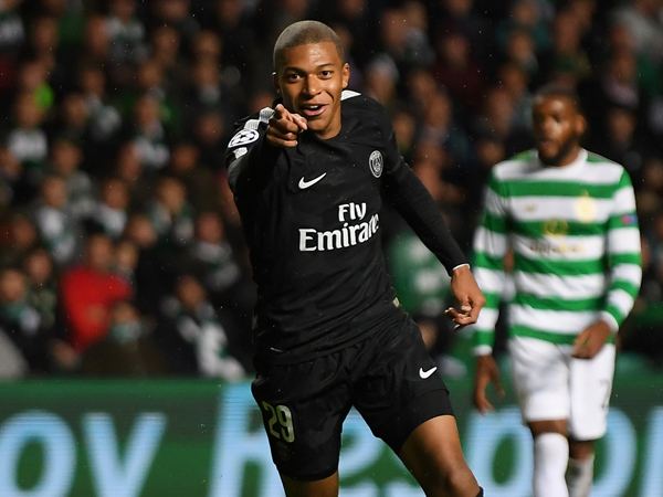 אמבאפה. הנס מחבב אותו (Getty)