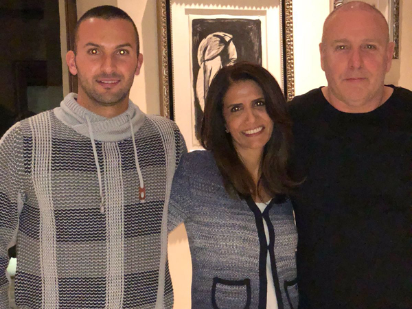 "מרגיש שב"ש זה הבית שלי". שהר