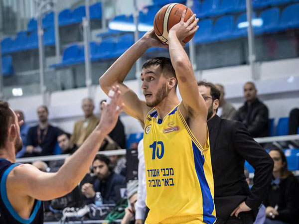 הופעה מצויינת של לוי (איגוד הכדורסל)
