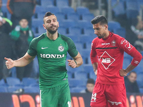 אזולאי ידיח את קהת מההרכב מול מכבי ת"א? (צילום: דני מרון)