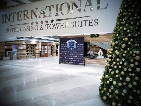 רכבת אווירית לבולגריה, באירוע הפוקר הגדול ביותר לישראלים מזה 9 שנים