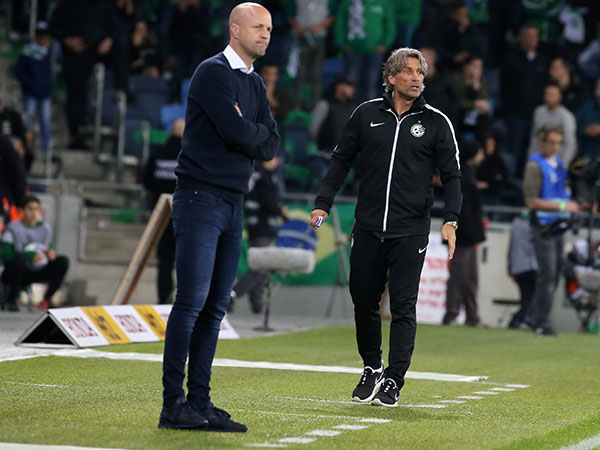 קרויף: "לא צריכים לדבר על אליפות" (יוסי שקל)